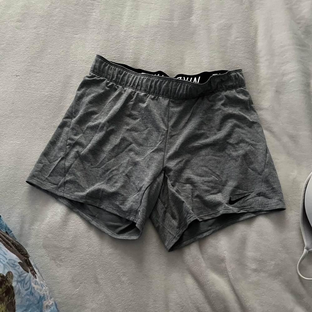 Nike Grey shorts size small